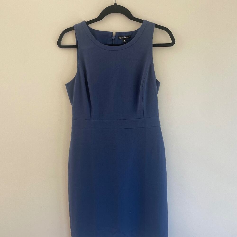 J Crew women's size 4 sleeveless dress